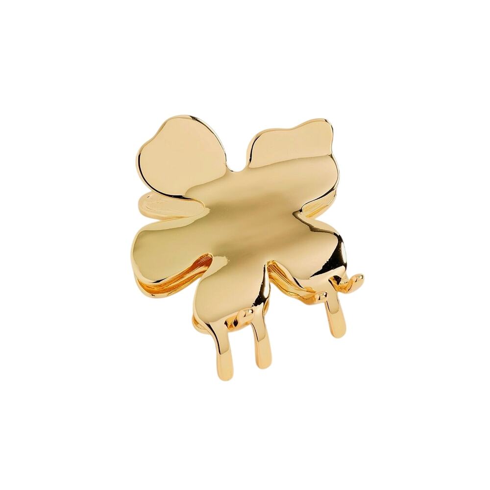 Lele Sadoughi NWT Lily Claw Clip in Gold